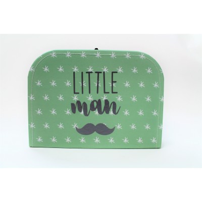 Koffertje "Litte man" (Middel maat) Koffertje "Litte man" (Middel maat)